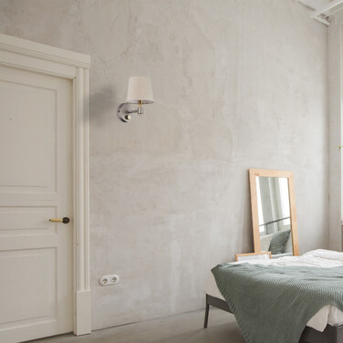 Relaxdays Wandlampe Vintage