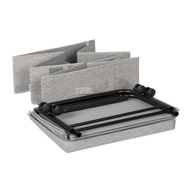 Relaxdays Unterbettkommode mit Rollen 2er Set