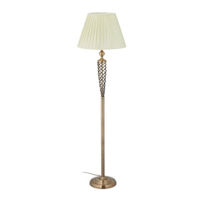 Relaxdays Stehlampe antik