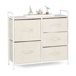 Relaxdays Regalsystem verschiedene Varianten beige