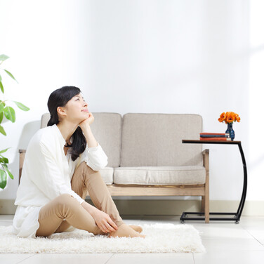 Relaxdays Beistelltisch Industrial Design
