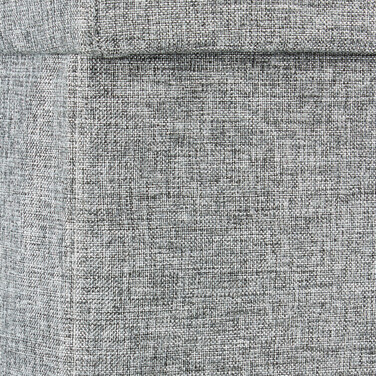 Relaxdays Faltbarer Sitzhocker mit Lehne