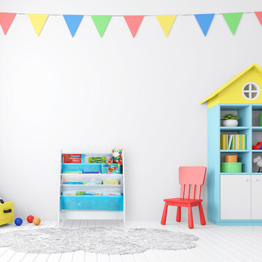 Relaxdays Kinder Bücherregal