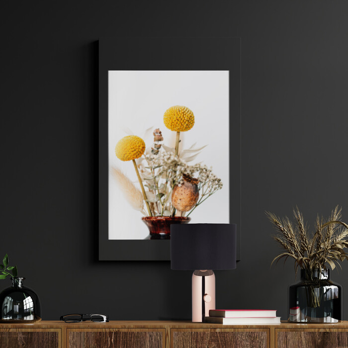 Relaxdays Dimmbare Nachttischlampe