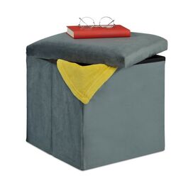 Relaxdays Sitzhocker mit Stauraum