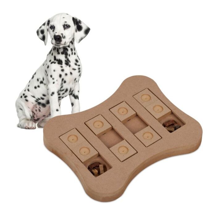 Relaxdays Intelligenzspielzeug für Hunde