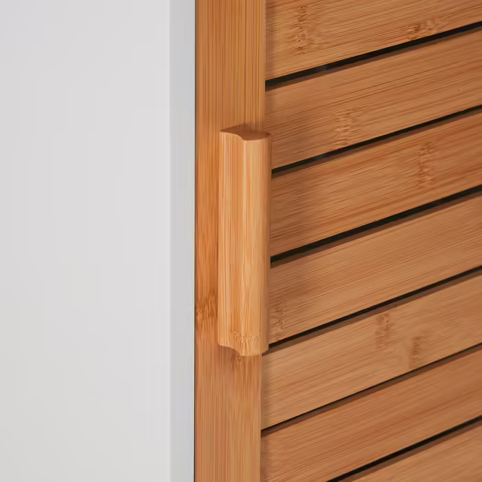 Relaxdays Hoher Badezimmerschrank