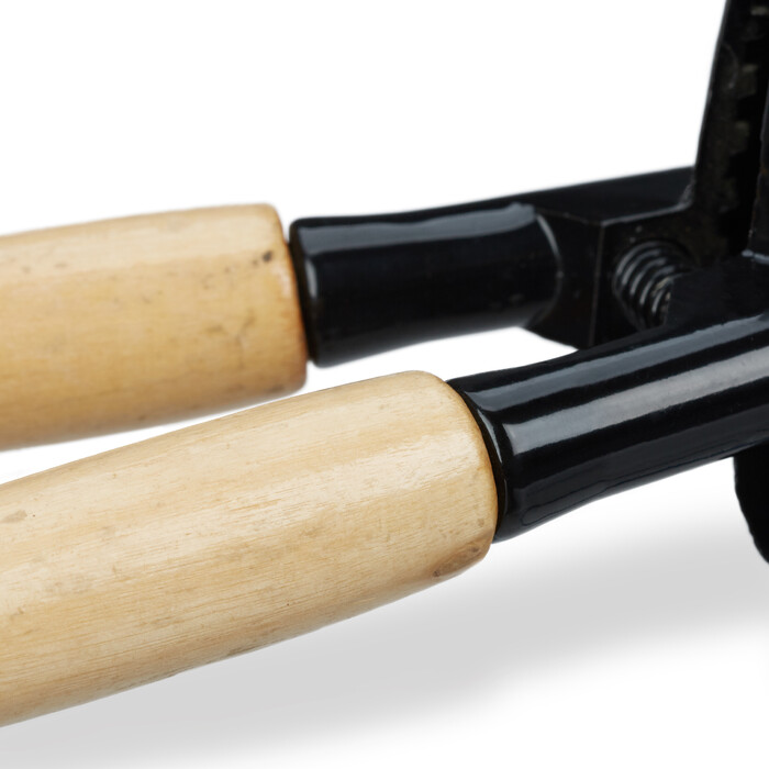 Relaxdays Nussknacker mit Holzgriff 3er Set