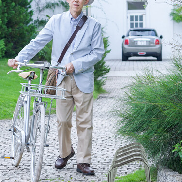 Relaxdays Fahrradständer für 5 Fahrräder