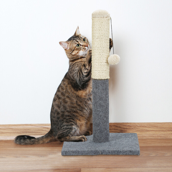 Relaxdays Kratzstamm für Katzen