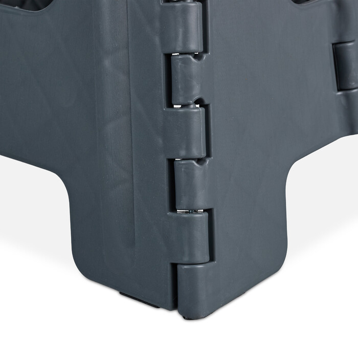 Relaxdays Klapphocker faltbar L