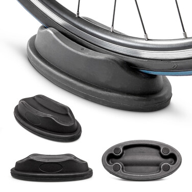 Relaxdays Fahrrad Rollentrainer mit 6 Gängen