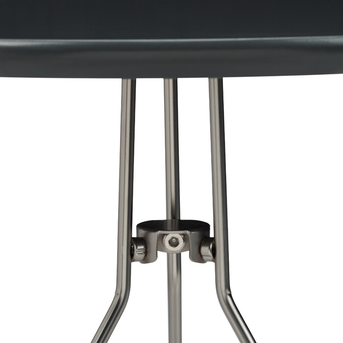 Relaxdays Beistelltisch 2er Set 3 Metallbeine