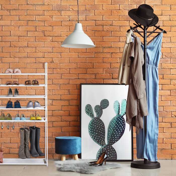 Relaxdays Schuhregal mit Stiefelfach