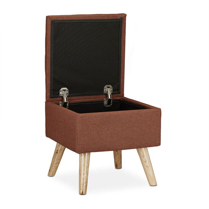 Relaxdays Hocker mit Stauraum