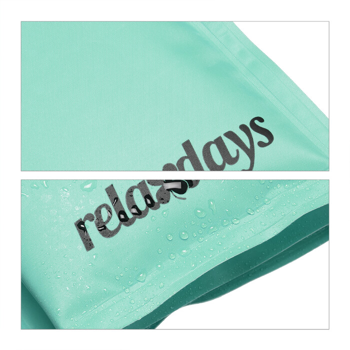 Relaxdays Türkise Kühlmatte für Hunde