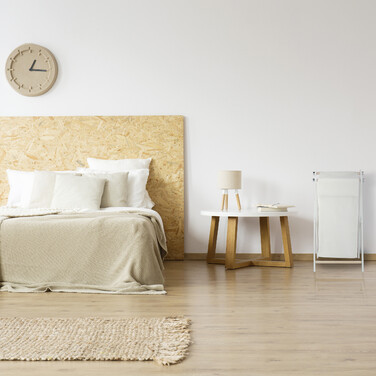 Relaxdays Klappbarer Wäschekorb mit Deckel