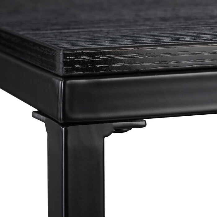 Relaxdays TV Lowboard MDF in Schwarz