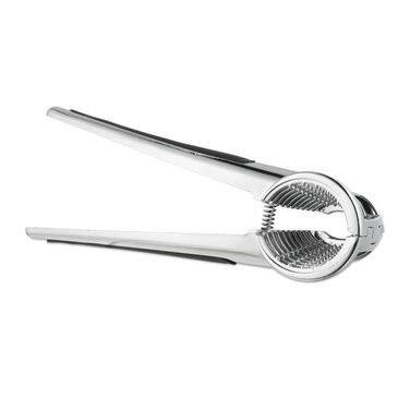 Relaxdays Nussknacker in Silber