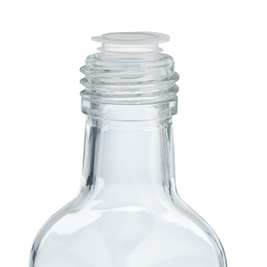 Relaxdays Kleine Flaschen im Set 100 ml