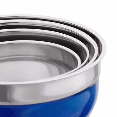 Relaxdays Schüssel Set mit Deckel 4-teilig