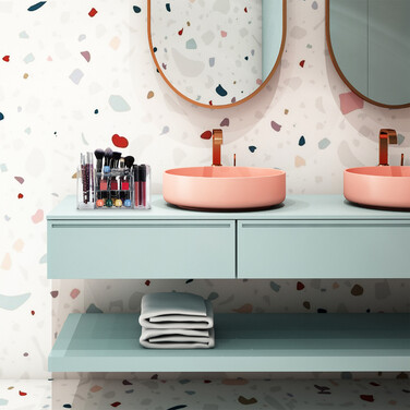 Relaxdays Kosmetik Organizer mit Schubladen