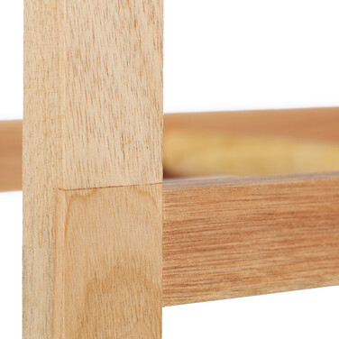 Relaxdays Herrendiener Holz freistehend