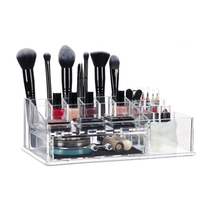 Relaxdays Make Up Organizer 16 Fächer