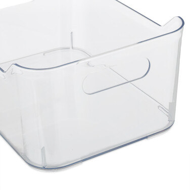 Relaxdays Kühlschrank Organizer mit Griffen