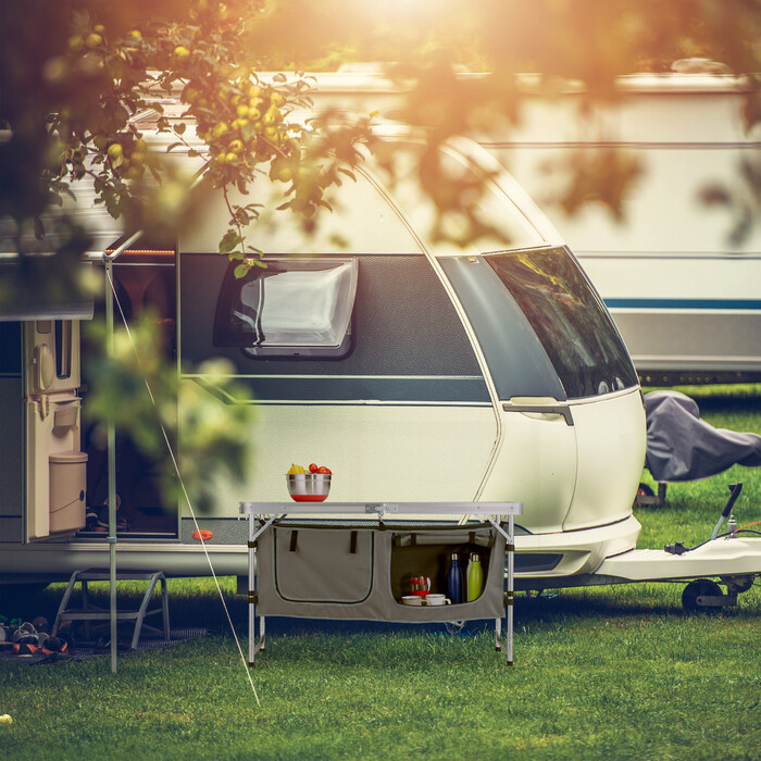 Relaxdays Campingtisch klappbar
