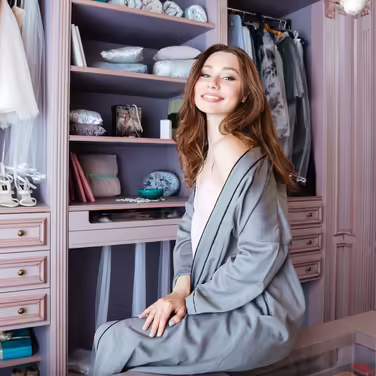 Relaxdays Kleiderbügel mit Schalhalter
