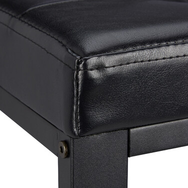 Relaxdays Schuhbank mit Hocker