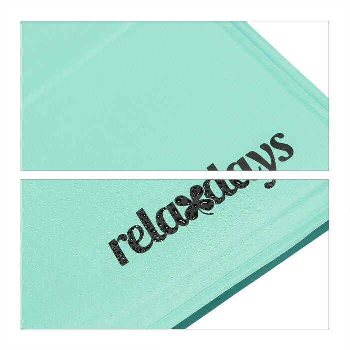 Relaxdays Türkise Kühlmatte für Hunde