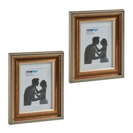 Relaxdays Bilderrahmen 13x18 cm 2er Set