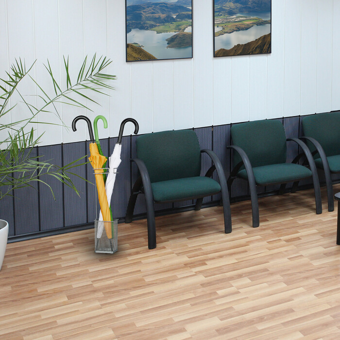Relaxdays Regenschirmständer aus Metall
