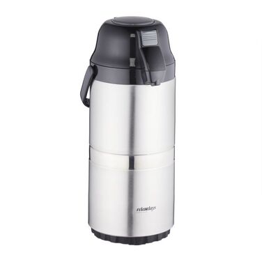 Relaxdays Kaffee Pumpkanne 3 Liter