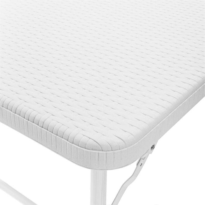 Relaxdays Gartentisch klappbar BASTIAN
