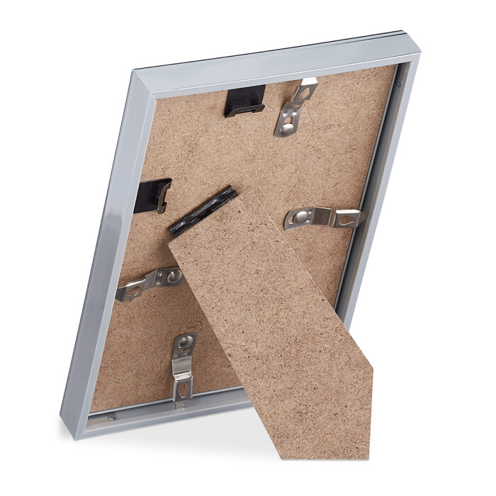 Relaxdays Bilderrahmen 2er Set 10 x 15 cm