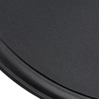 Relaxdays Crêpespfanne Aluguss schwarz 25 cm