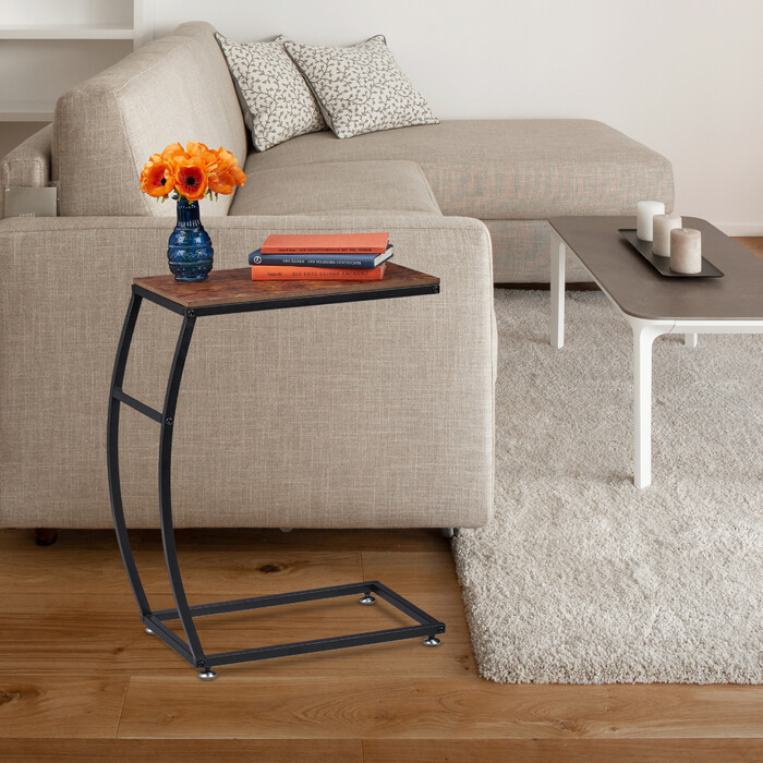 Relaxdays Beistelltisch Industrial Design