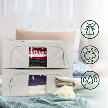 Relaxdays Aufbewahrungstasche im Set