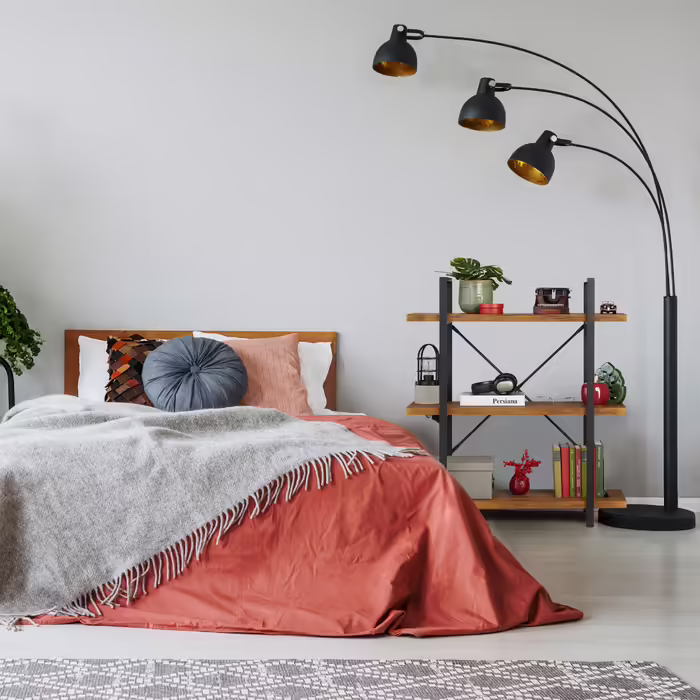 Relaxdays Industrial Regal mit 3 Ebenen