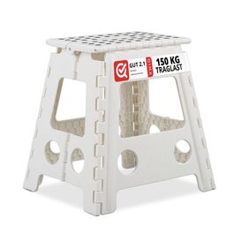 Relaxdays Klapphocker faltbar XL