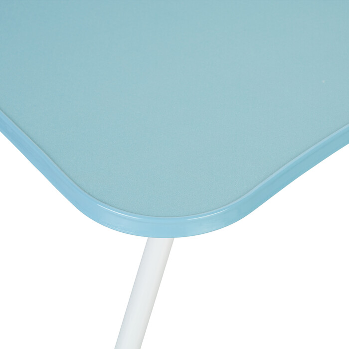 Relaxdays Hellblauer Laptoptisch
