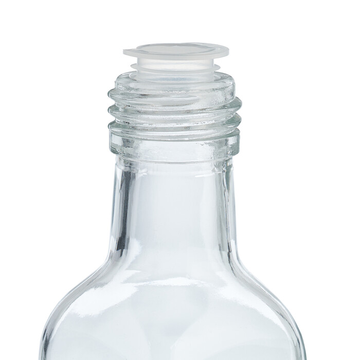 Relaxdays Kleine Flaschen im Set 100 ml