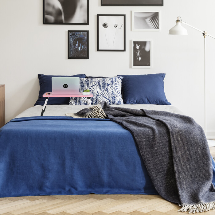 Relaxdays Pinker Laptoptisch
