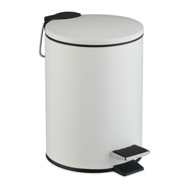 Relaxdays Runder Kosmetikeimer 3 Liter