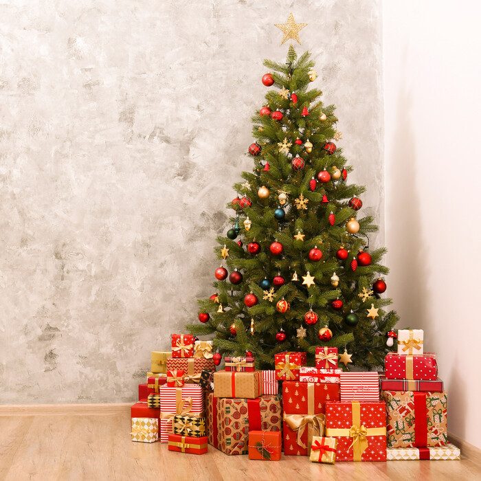 Relaxdays Weihnachtskugeln im 103er Set