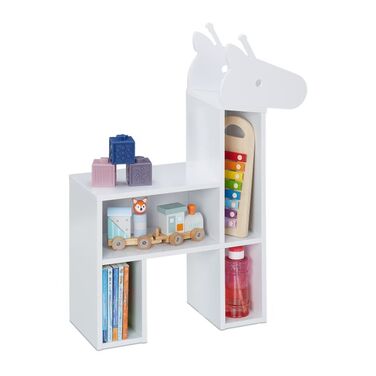 Relaxdays Kinderregal Giraffe