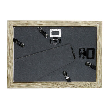 Relaxdays 10er Set Bilderrahmen 10x15